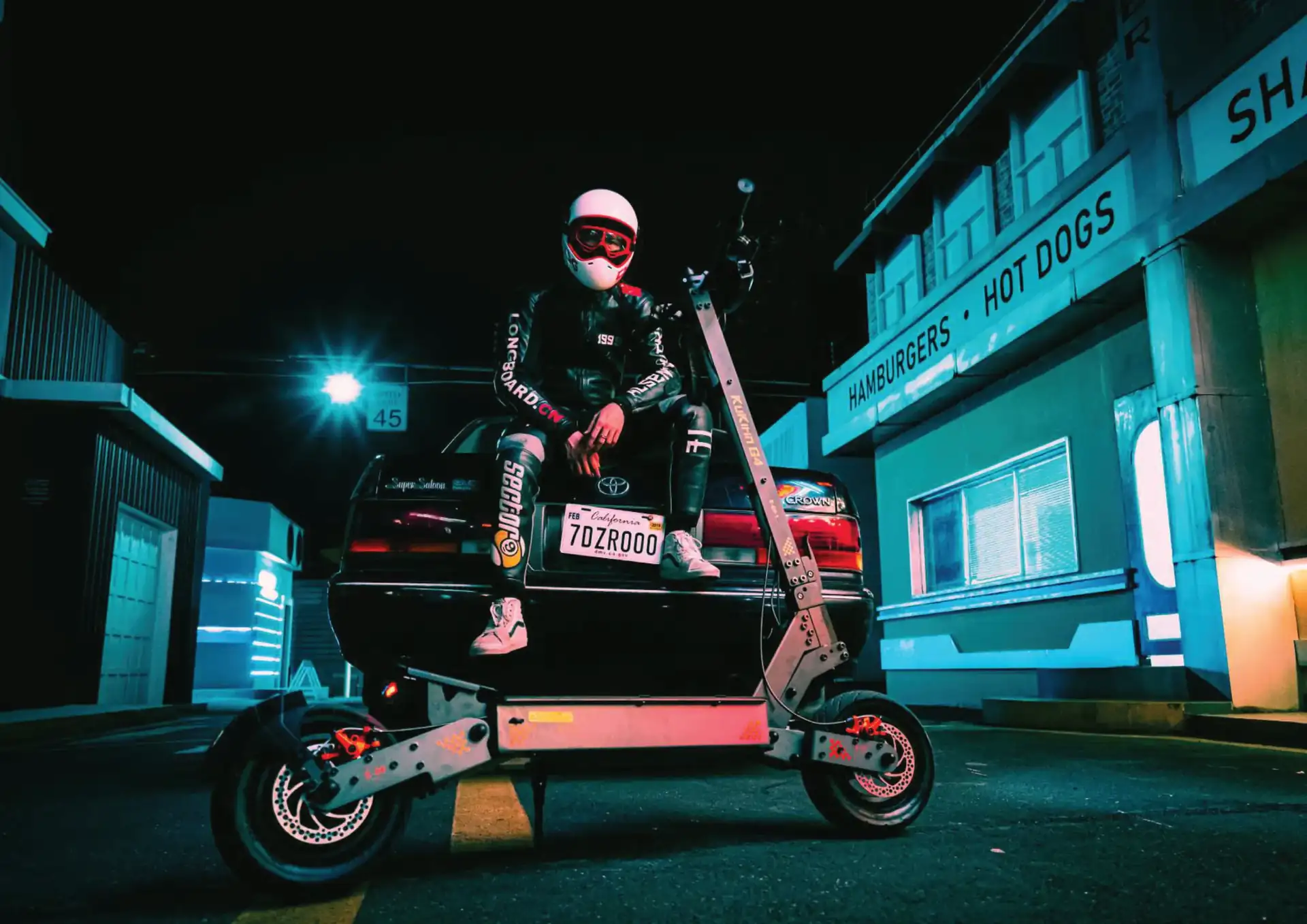 KuKirin G4 en action