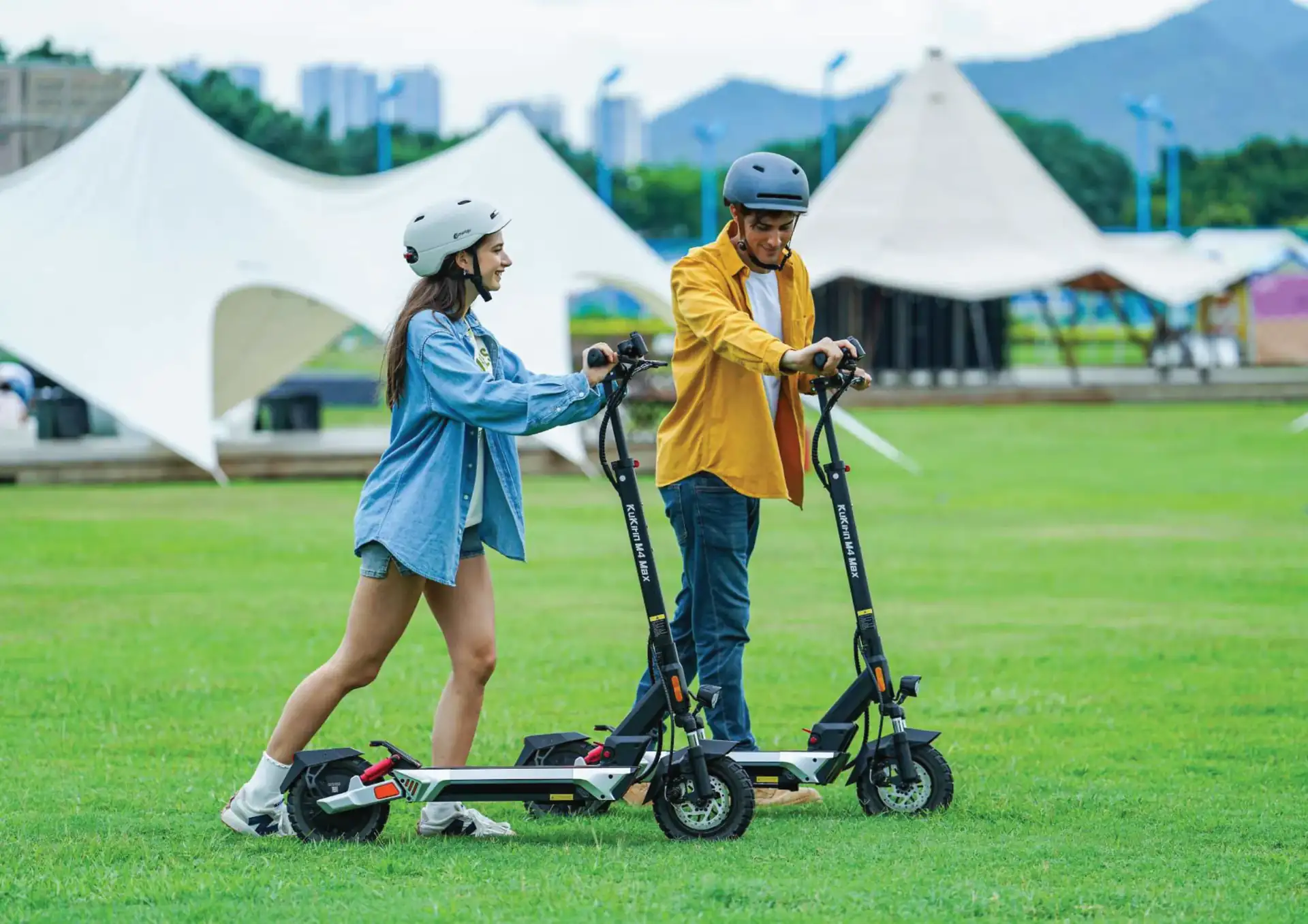 KuKirin M4 Max en action